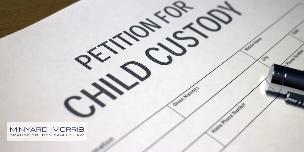 How To File for Child Custody in California? 2025