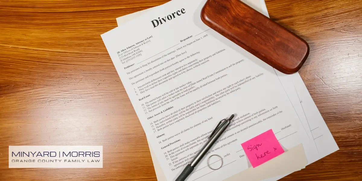 Expert Orange County Divorce Attorney