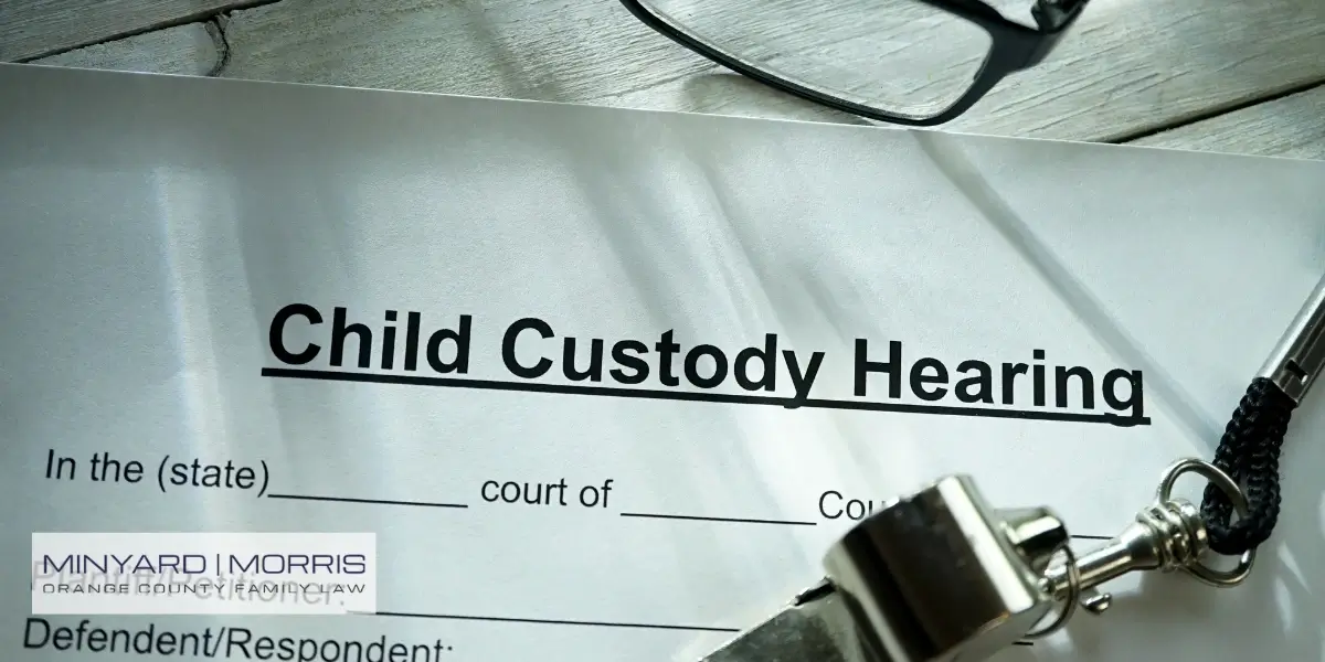 Expert Portola Hills Child Custody Attorney